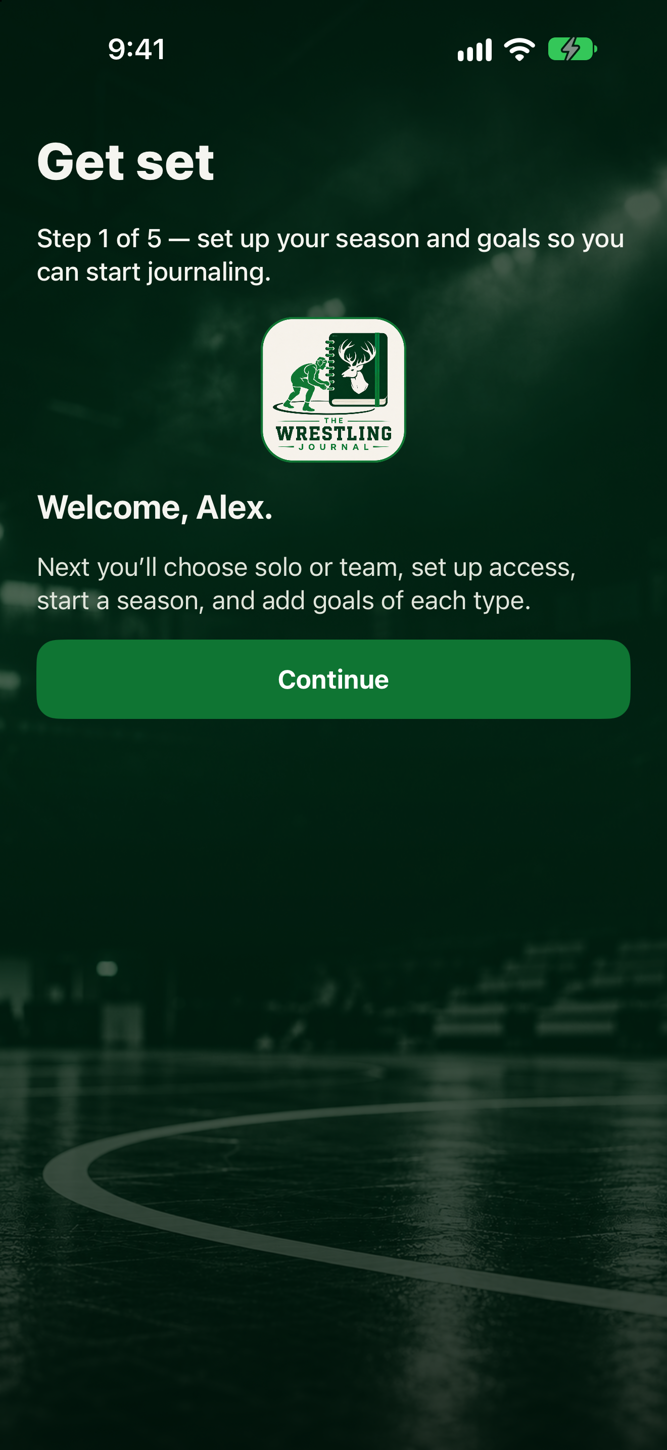Welcome