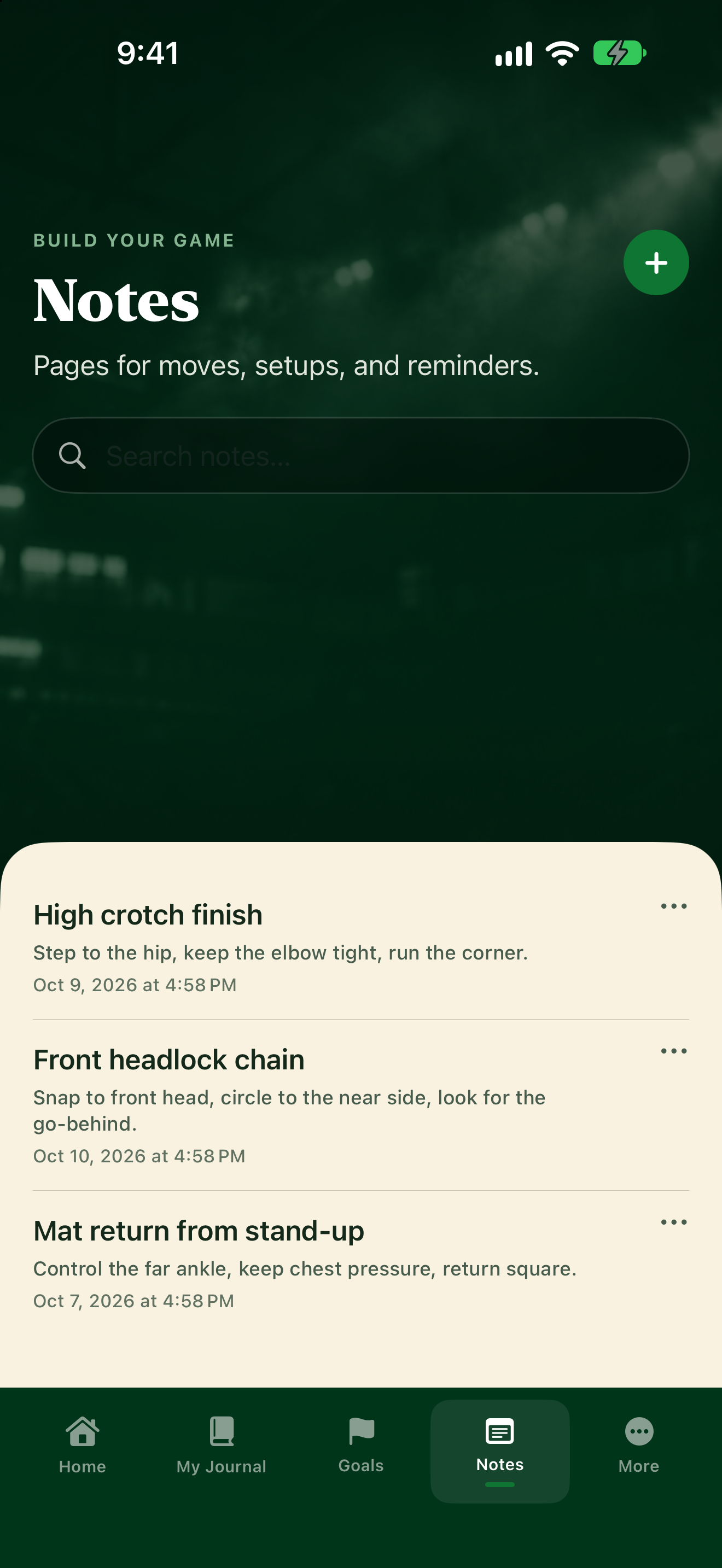 Notes