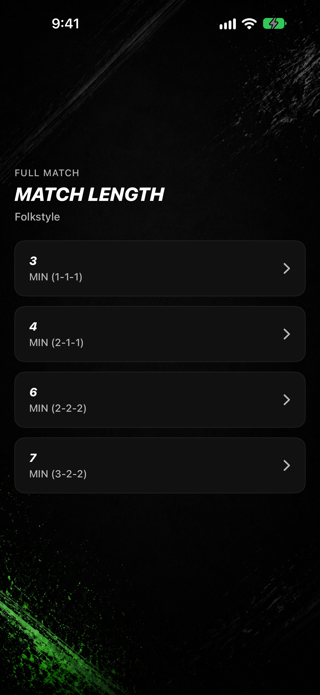 Match Length