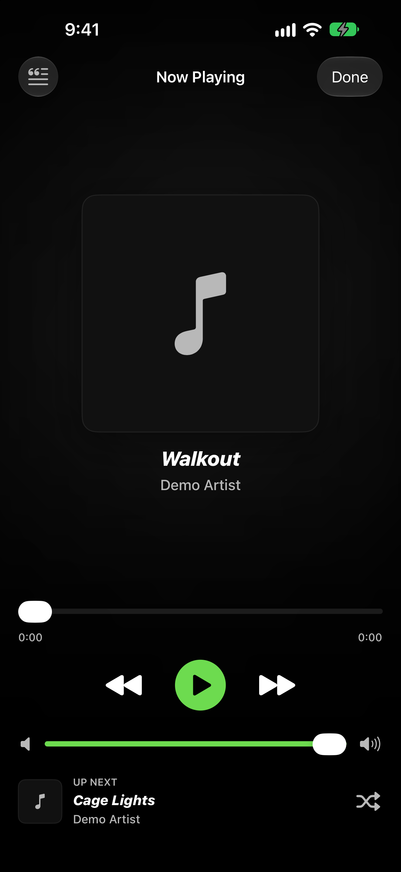 Now Playing