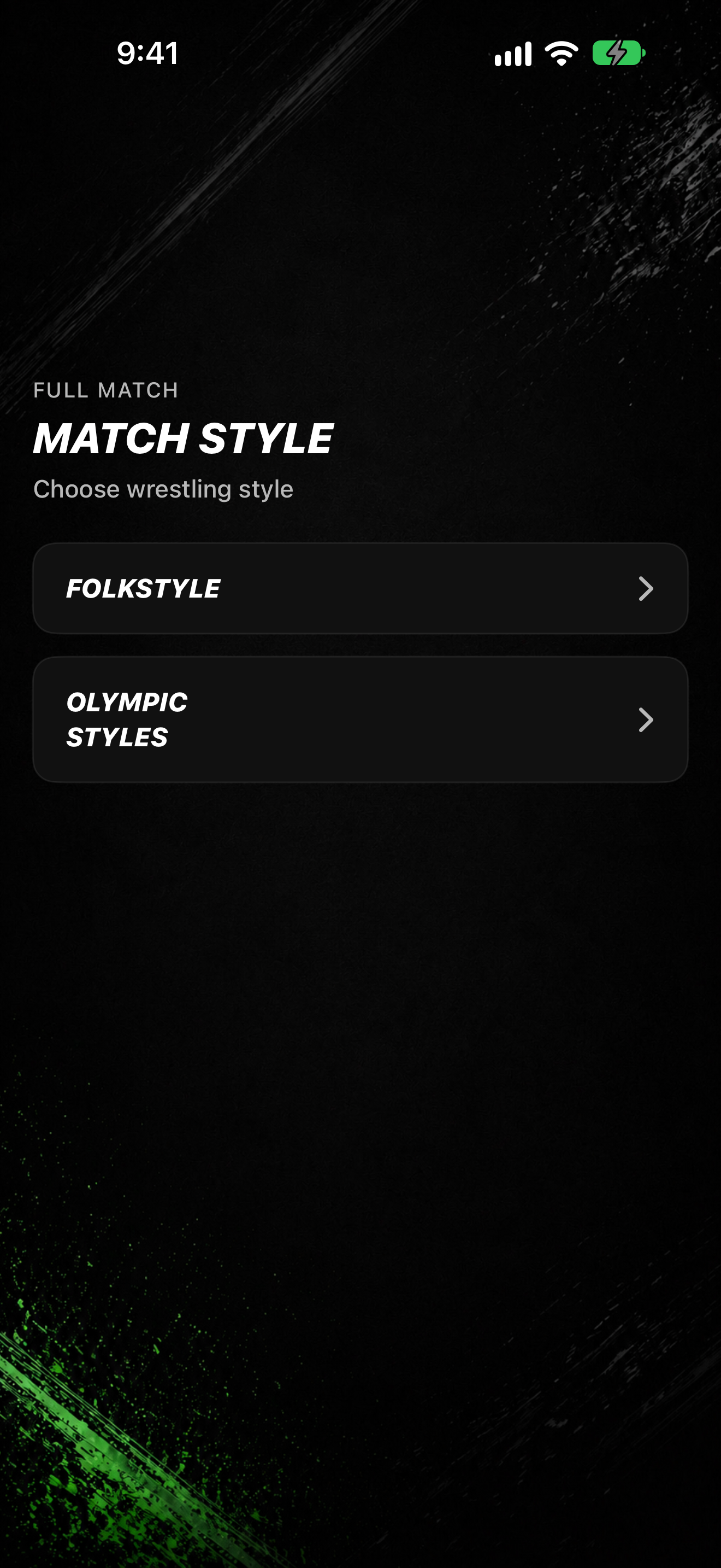 Full Match style and length