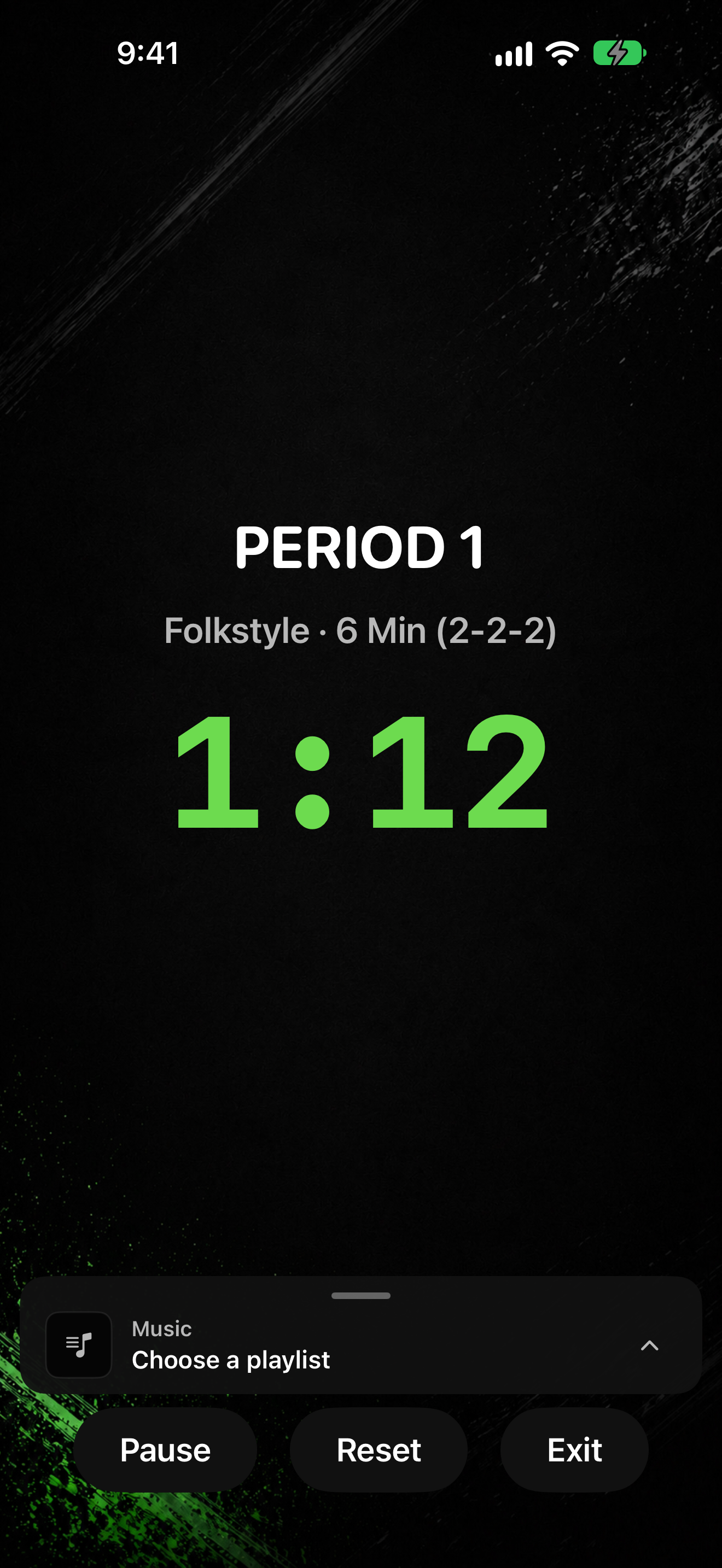 Full Match period