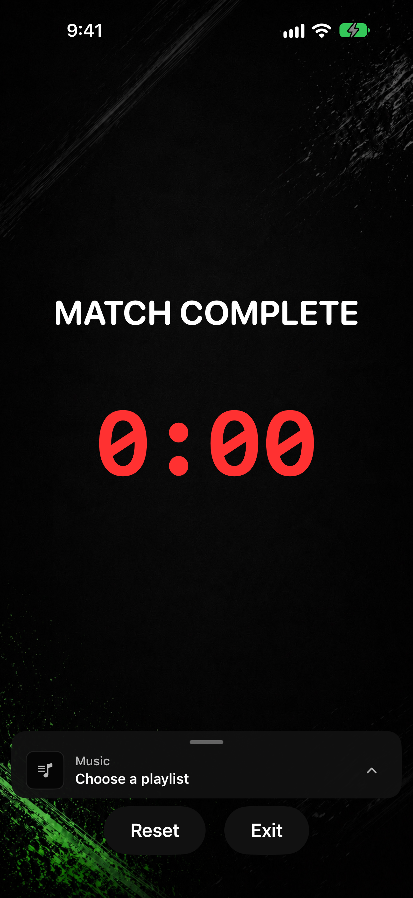 Match Complete