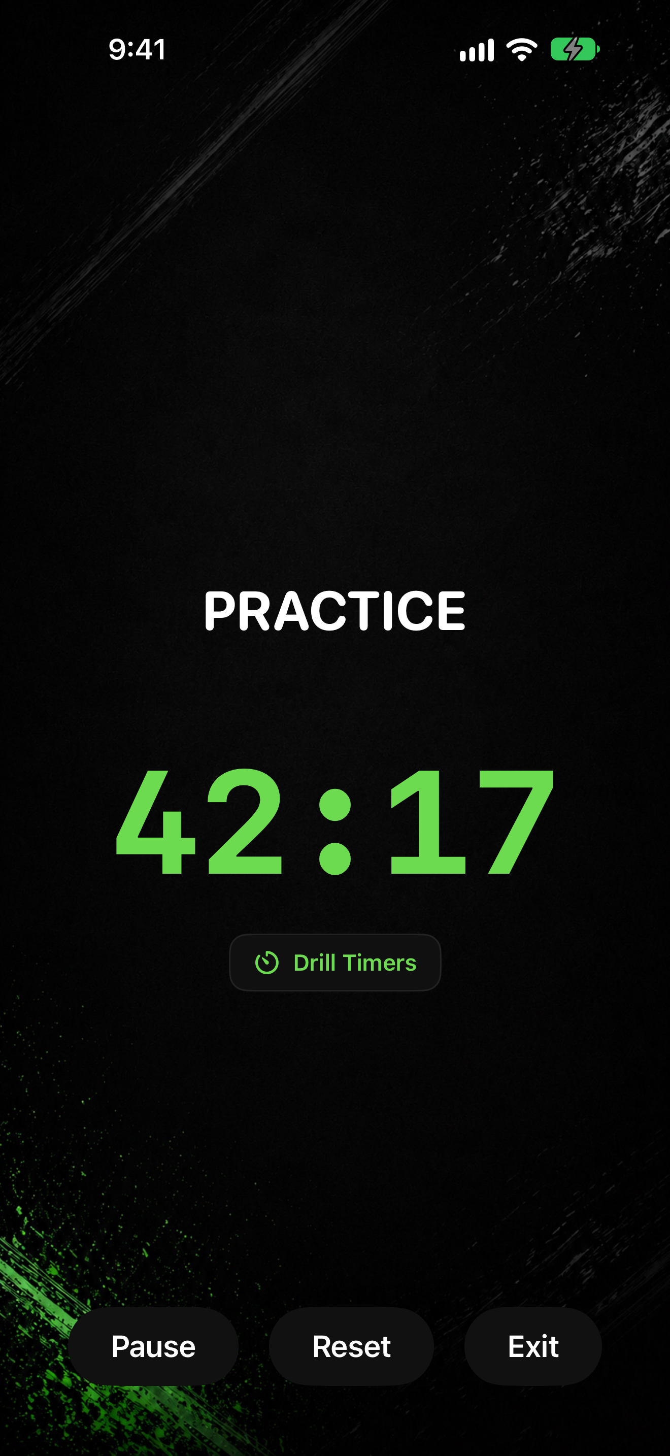 Timer controls